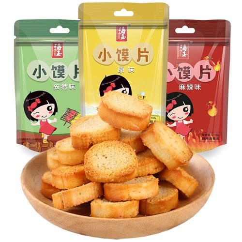 海玉烤馍片1060克整箱5种口味混合装江苏特产烘烤类糕点休闲食品饼干